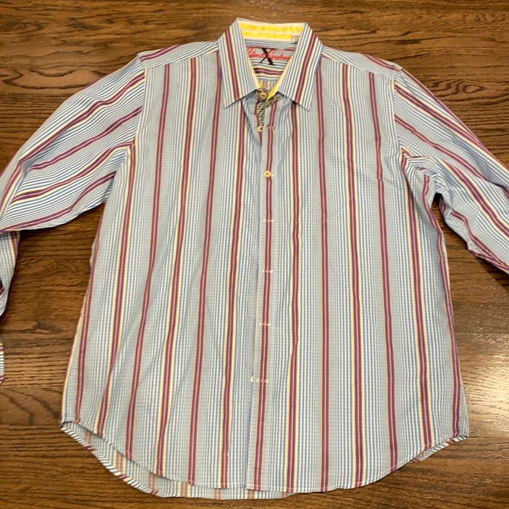 Robert Graham Long Sleeve Button Down Shirt